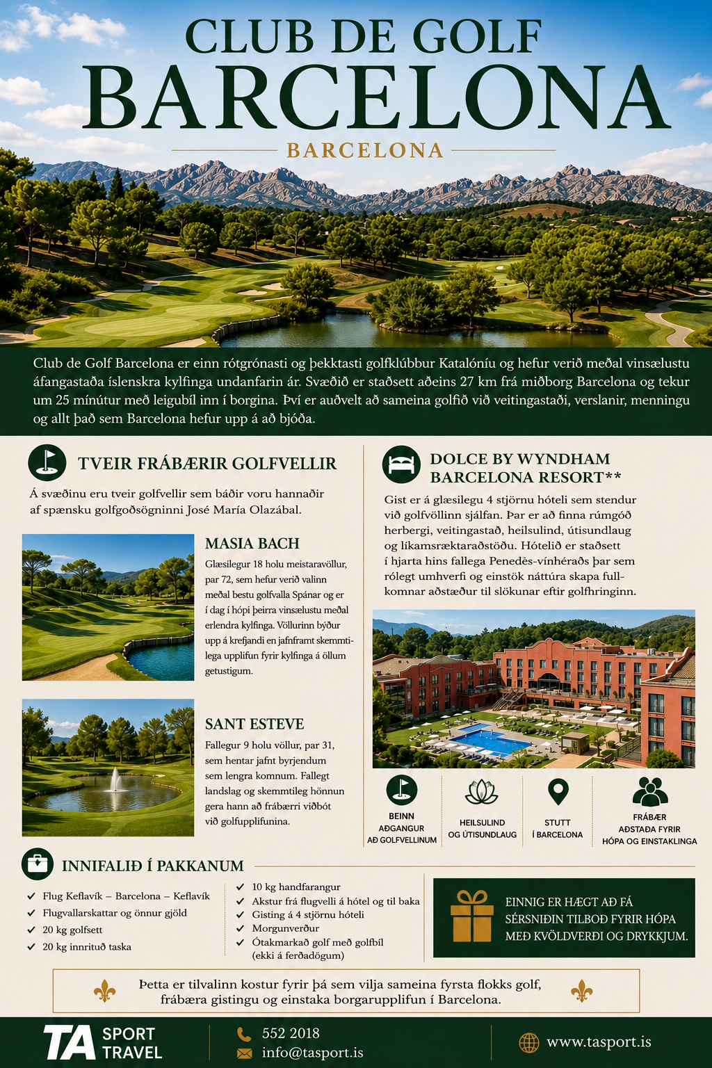 Club De Golf Barcelona